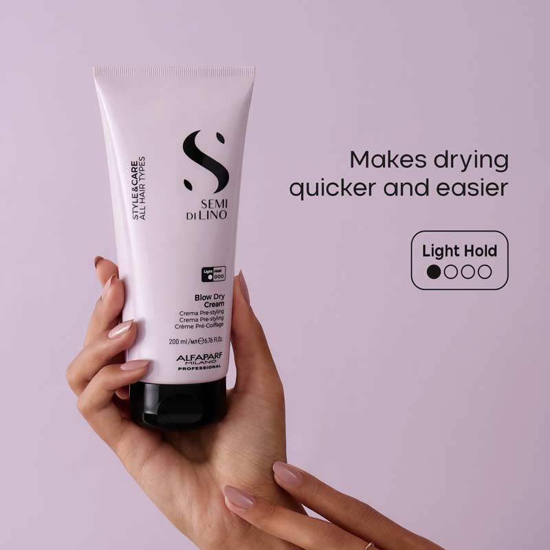 Alfaparf Style & Care Blow-Dry Cream, Alfaparf blow dry cream, professional styling products