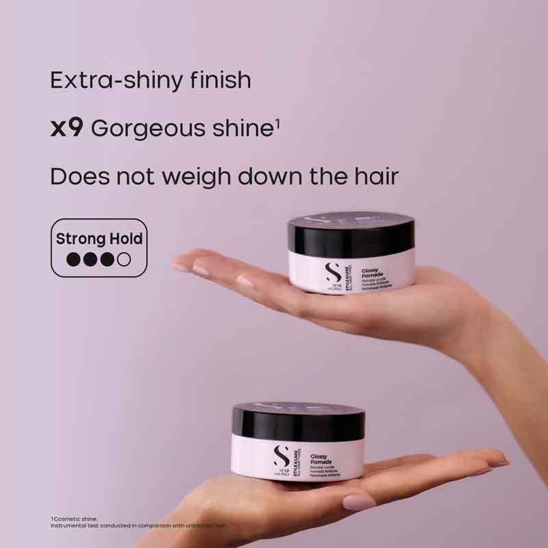 Alfaparf Semi Di Lino Style & Care Glossy Pomade, Alfaparf style stories