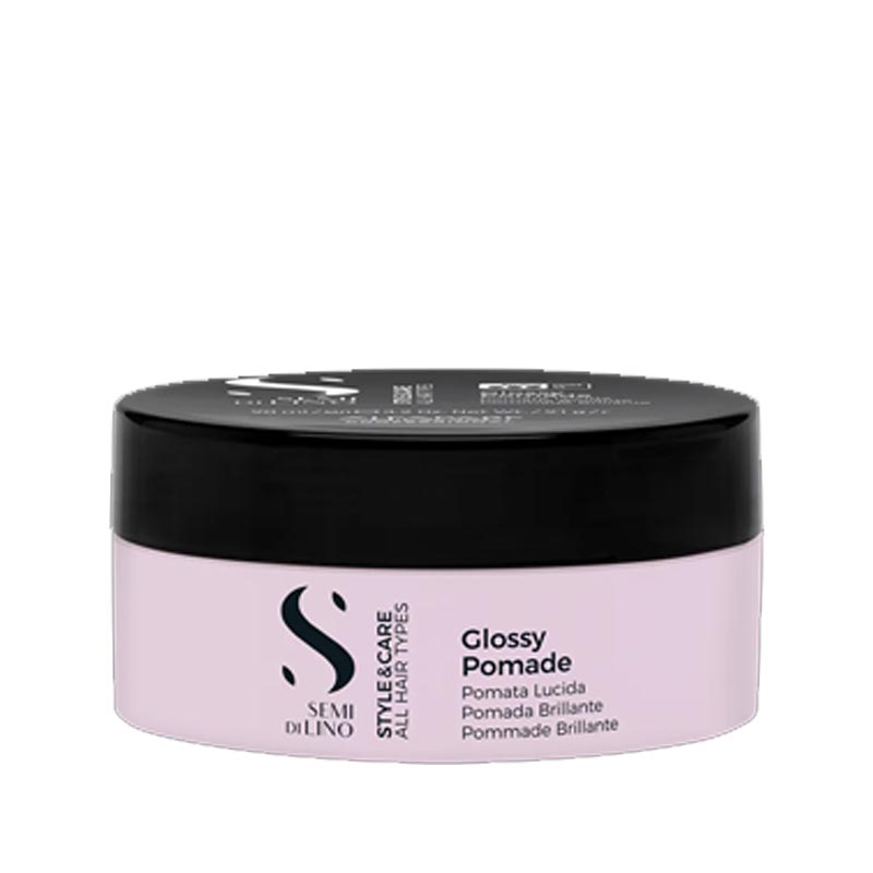Alfaparf Semi Di Lino Style & Care Glossy Pomade, Alfaparf styling products