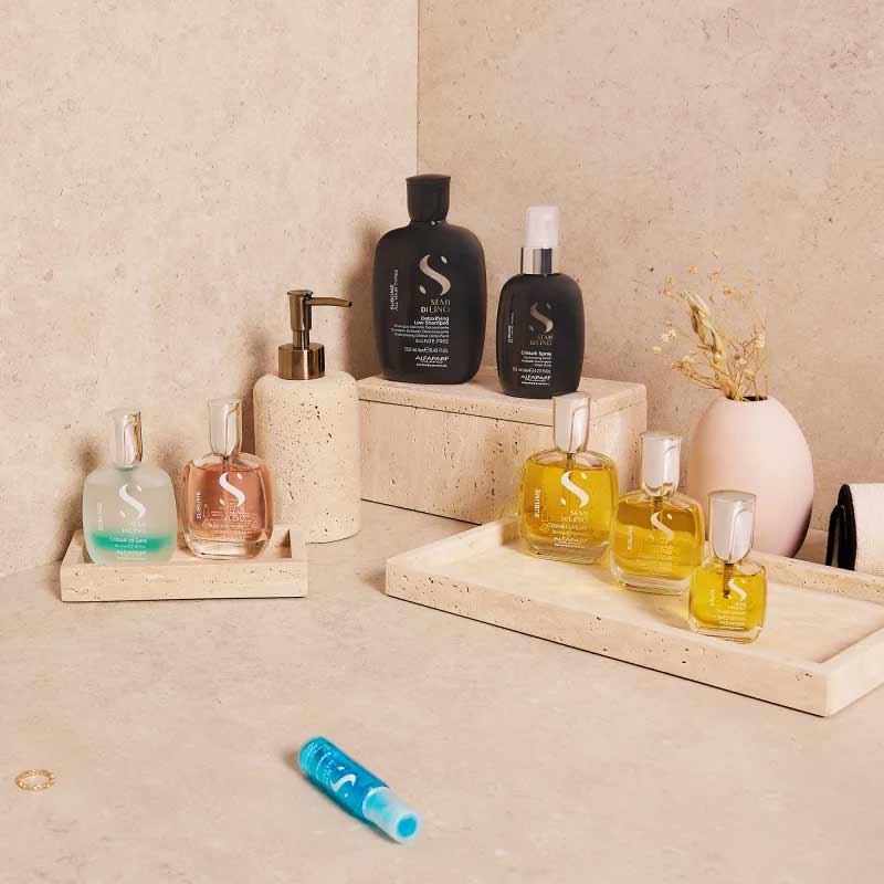 Alfaparf Semi Di Lino Sublime Detoxifying Low Shampoo, Alfaparf Sublime