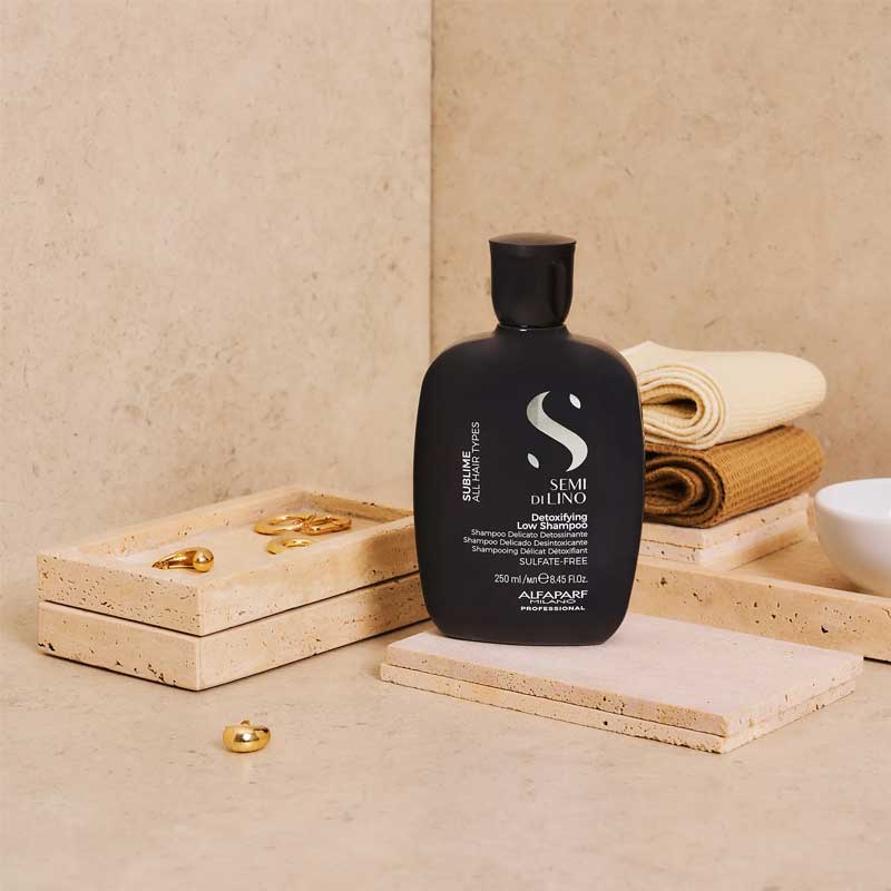 Alfaparf Semi Di Lino Sublime Detoxifying Low Shampoo