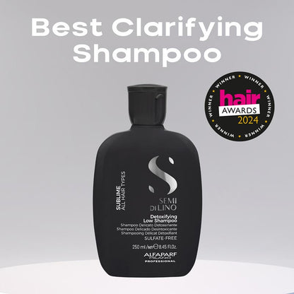 Alfaparf Semi Di Lino Sublime Detoxifying Low Shampoo, Alfaparf clarifying shampoo