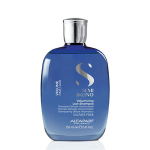 Alfaparf Milano Professional Semi Di Lino Volume Volumizing Low Shampoo, Specially Crafted, Fine Hair, Volumizing, Body-Intensifying Effect, Bring Hair to Life, Flat, Lifeless Locks, Natural Volume, Thickness, Hair Deserves