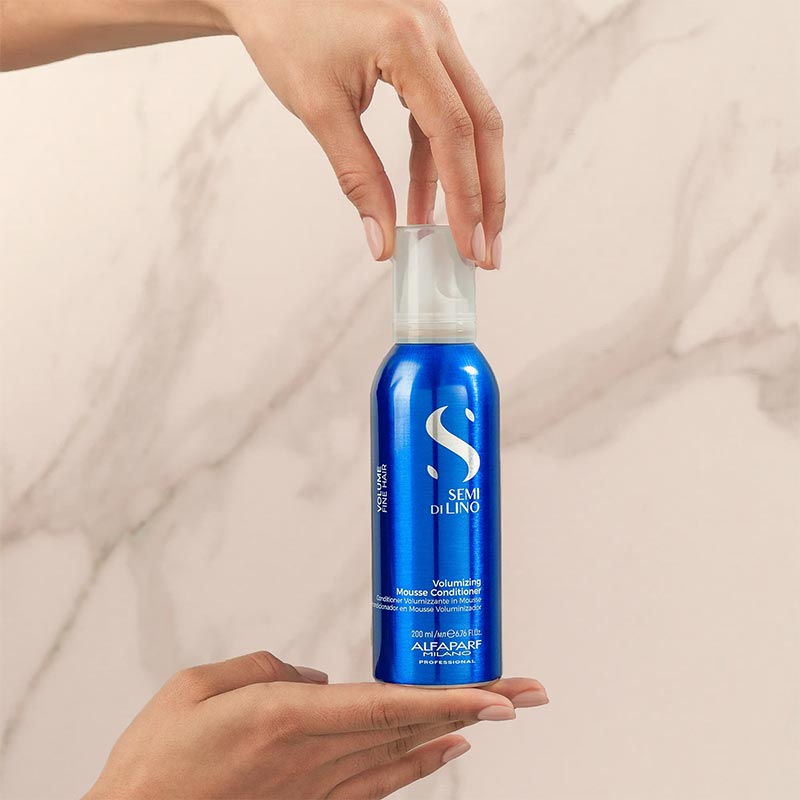 Volume, Mousse, thin hair, conditioning mousse, thickness