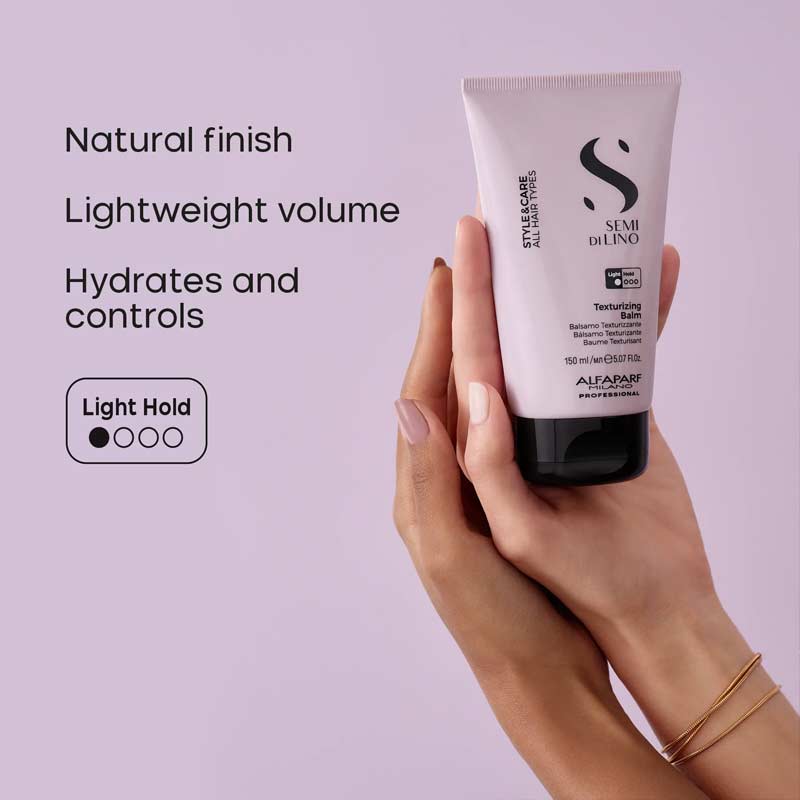 Alfaparf Style & Care Texturising Balm Key Benefits