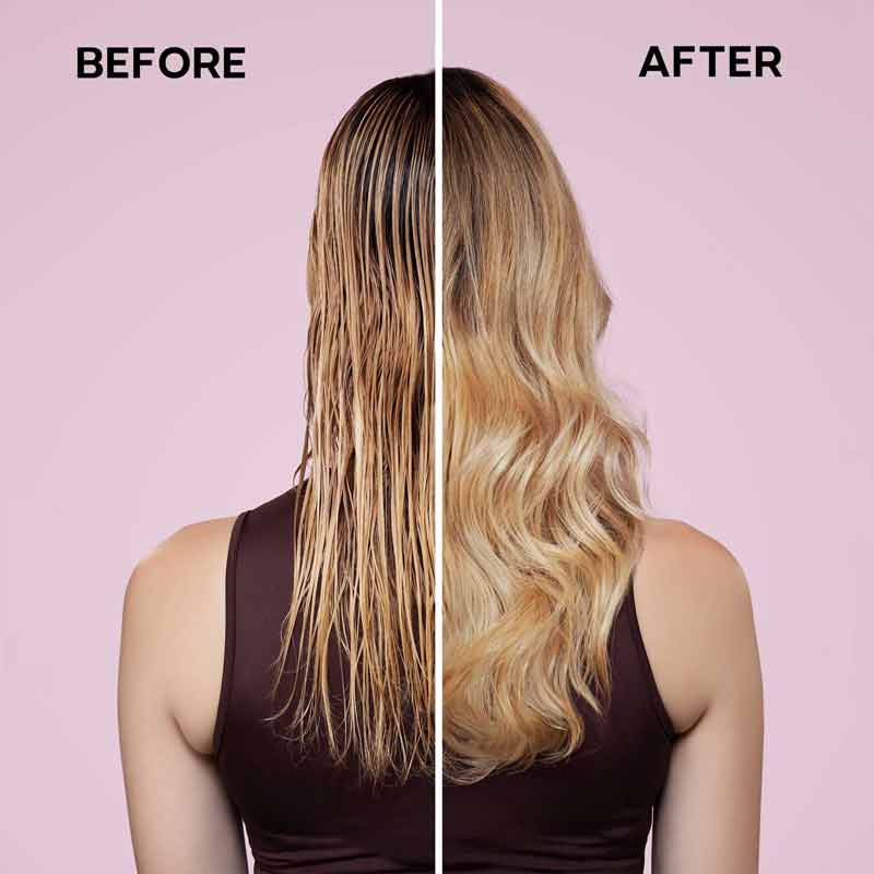 Alfaparf Style & Care Texturising Balm Before & After