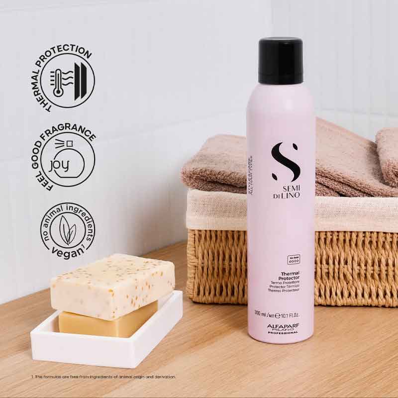 Alfaparf Style & Care Thermal Protector, professional heat protectant, thermal protection