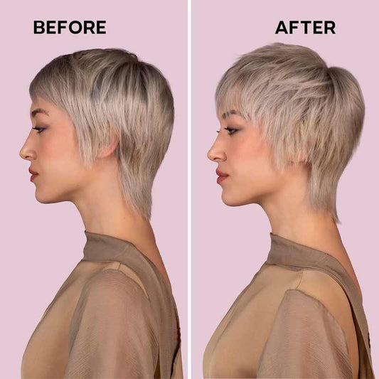 Alfaparf Style & Care Vintage Volumising Powder before & after