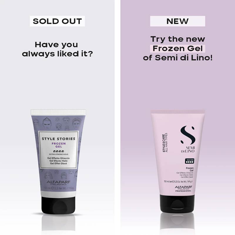 Alfaparf Style & Care Frozen Gel New Packaging
