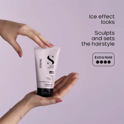 Alfaparf Style & Care Frozen Gel Extra Hold Hair Gel Infographic