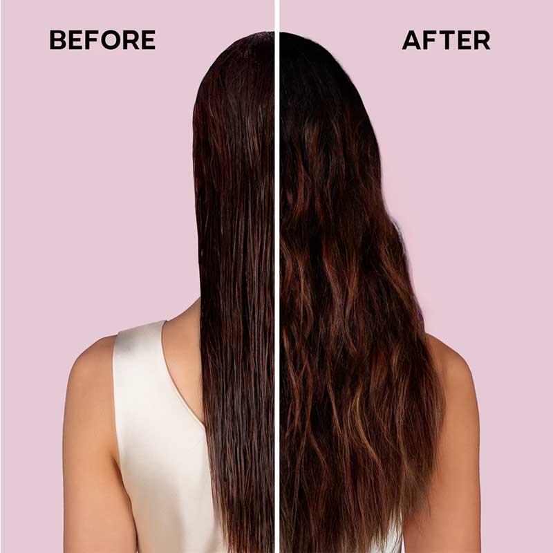 Alfaparf Style & Care Texturising Sea Salt Spray Before & After