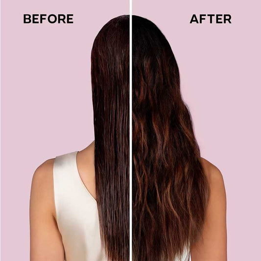 Alfaparf Style & Care Texturising Sea Salt Spray Before & After