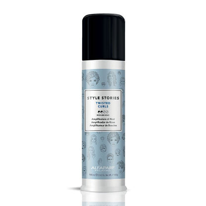 Alfaparf Style Stories Twisted Curls Curl Defining Cream, professional curl cream, styling cream for curly hair