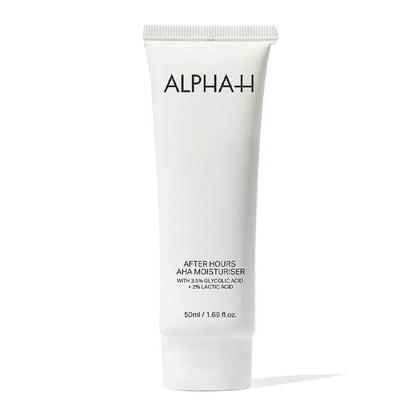 Alpha-H After Hours AHA Moisturiser | Luxurious | Resurfacing | Night Cream | Revitalize | Mature Skin | Sun-Damaged Complexions | Firmer | Plumper | Brighter Skin | Boost Radiance | Overnight