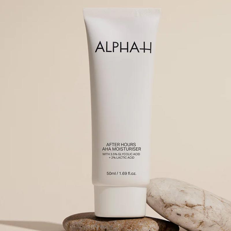 Alpha-H After Hours AHA Moisturiser | Luxurious | Resurfacing | Night Cream | Revitalize | Mature Skin | Sun-Damaged Complexions | Firmer | Plumper | Brighter Skin | Boost Radiance | Overnight