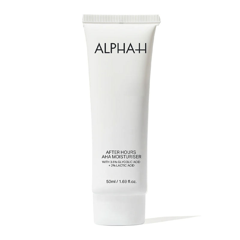Alpha-H After Hours AHA Moisturiser | Luxurious | Resurfacing | Night Cream | Revitalize | Mature Skin | Sun-Damaged Complexions | Firmer | Plumper | Brighter Skin | Boost Radiance | Overnight