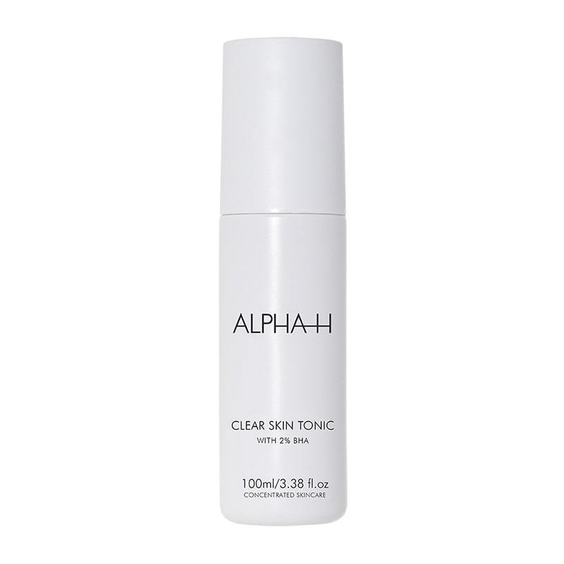 Alpha-H Clear Skin Tonic with 2% BHA | sulfate free tonic | breakouts