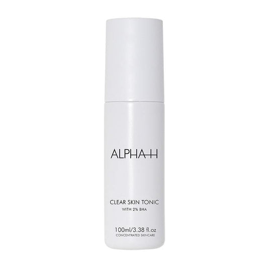 Alpha-H Clear Skin Tonic with 2% BHA | sulfate free tonic | breakouts