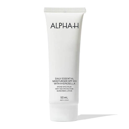 Alpha-H Daily Essential Moisturiser SPF 50+ with Hydrosella