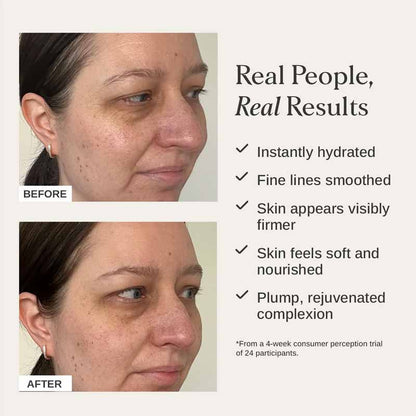 Alpha-H Firming Collagen Repair Cream Before & After