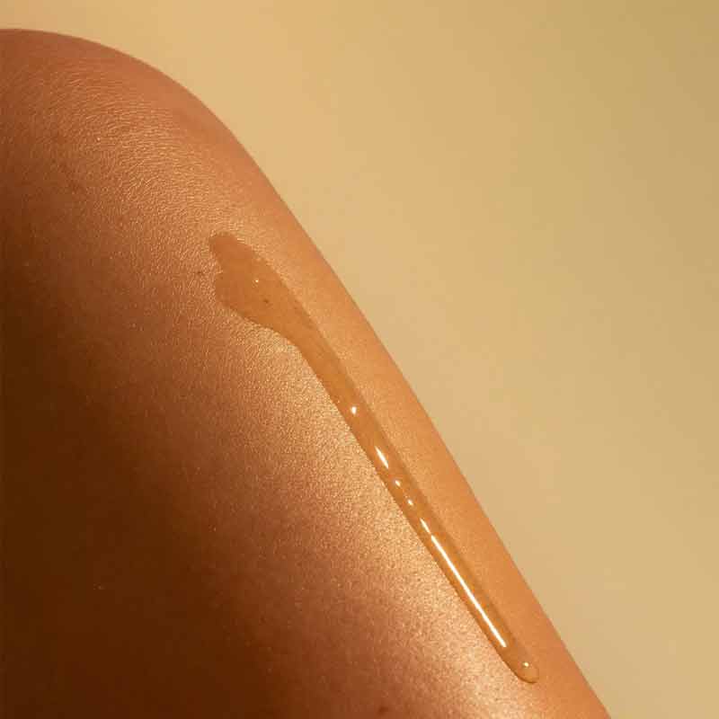 Alpha-H Firming Peptide Body Oil Texture