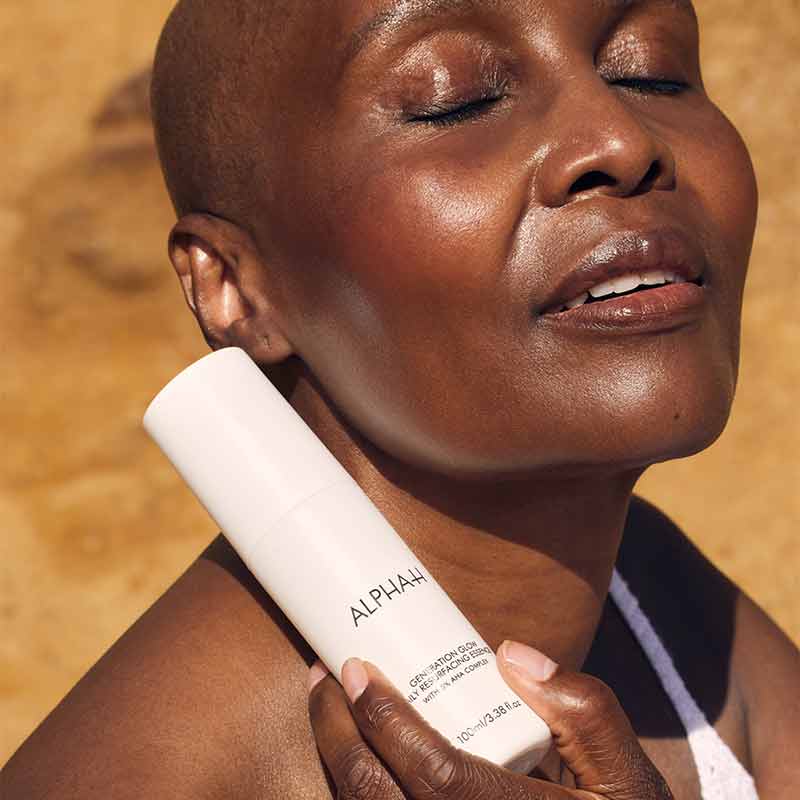 Alpha-H Generation Glow Daily Resurfacing Essence | aha complex exfoliator | sensitive skin skincare