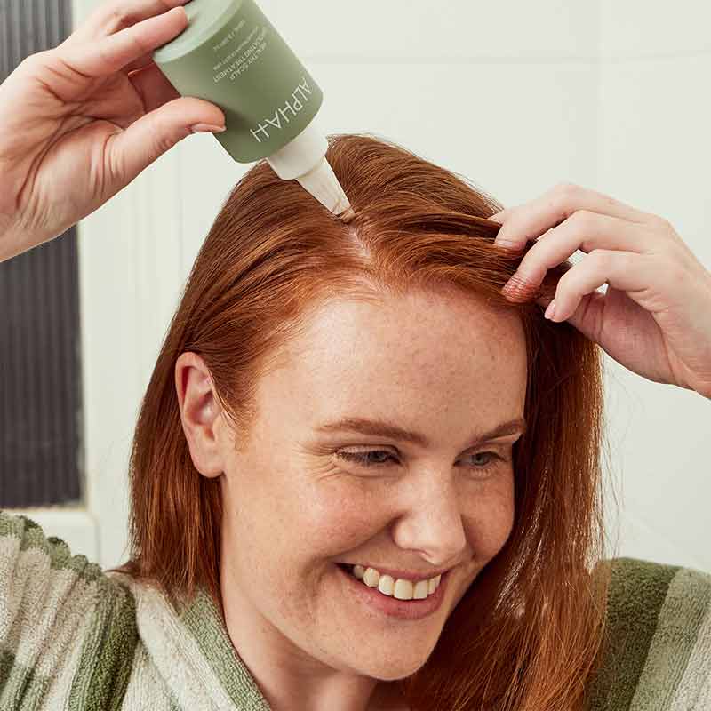 Alpha-H Healthy Scalp Exfoliating Treatment | Australian Desert Lime | Smoother, healthier hair