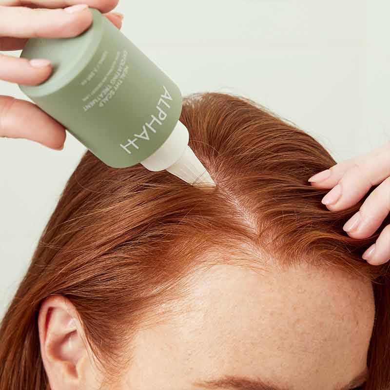 Alpha-H Healthy Scalp Exfoliating Treatment | Australian Desert Lime  | Enhanced body/fullness