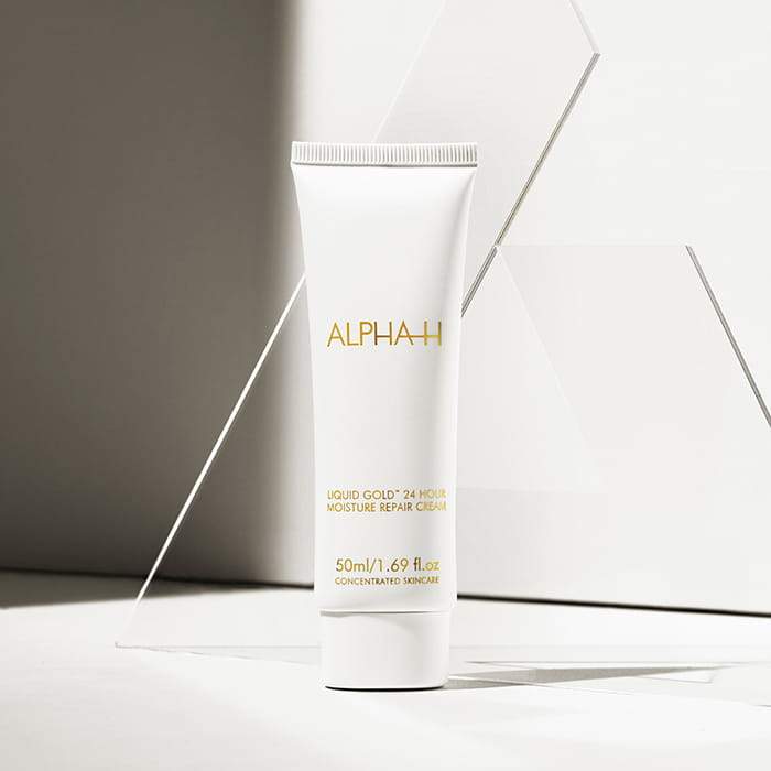 Alpha-H Liquid Gold 24 Hour Moisture Repair Cream | glycolic acid
