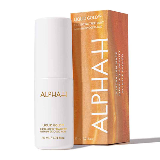 Alpha-H Liquid Gold To Go Gift Set liquid exfoliator gift