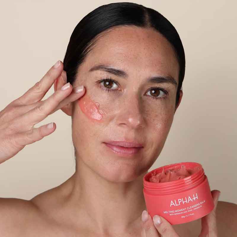 Alpha-H Melting Moment Cleansing Balm, Alpha-H cleansing balm