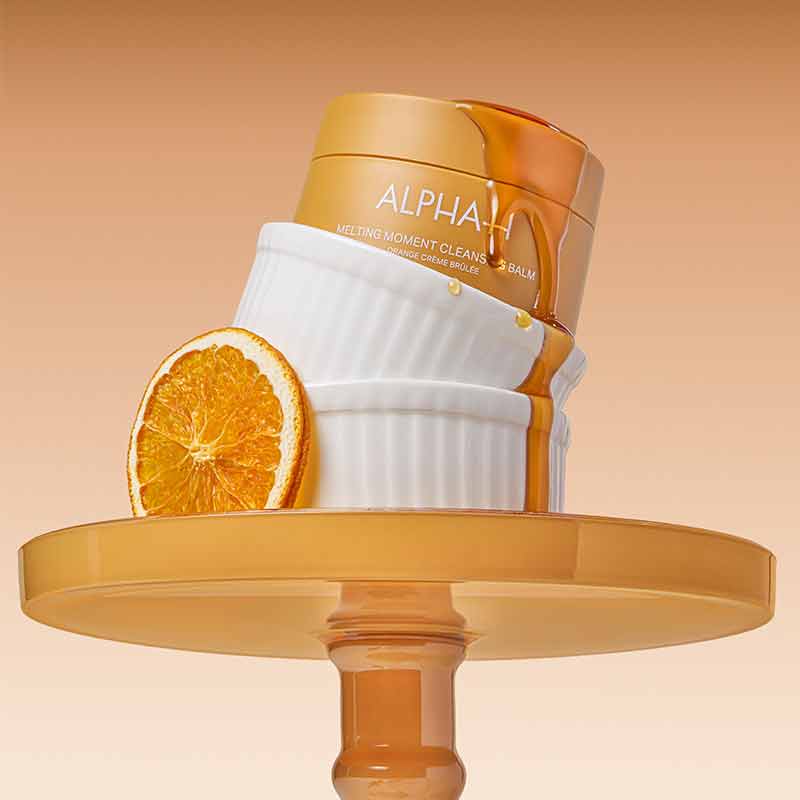 Alpha-H Melting Moment Cleansing Balm Orange Creme Brulee Skincare Gift