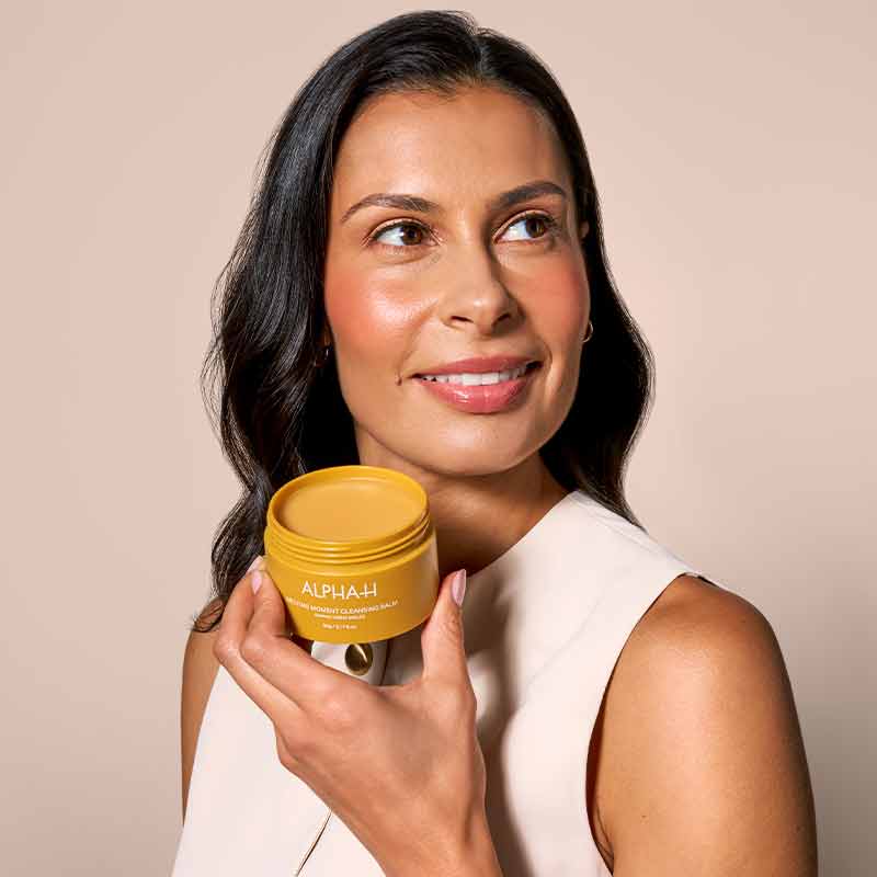 Alpha-H Melting Moment Cleansing Balm Orange Creme Brulee Skincare Gift