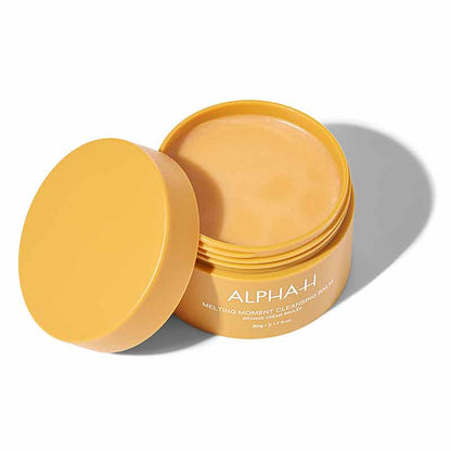 Alpha-H Melting Moment Cleansing Balm with lid off Skincare Christmas Gift