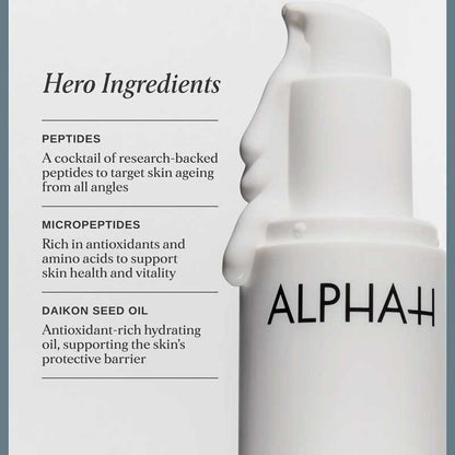 Alpha-H Multi-Peptide Revitalise Serum Key Ingredients