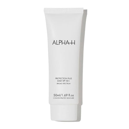 Alpha-H Protection Plus Daily SPF50+ | facial moisturizer | pomegranate seed oil