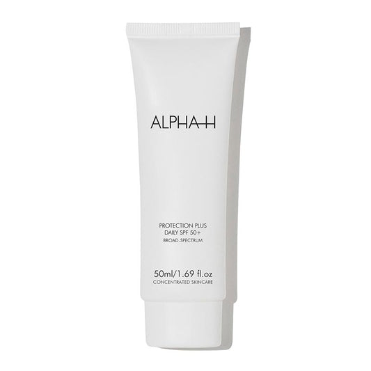 Alpha-H Protection Plus Daily SPF50+ | facial moisturizer | pomegranate seed oil