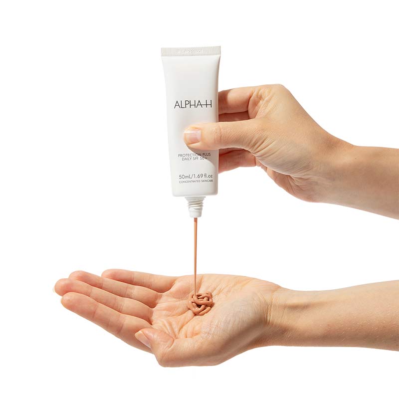 Alpha-H Protection Plus Daily Moisturiser SPF 50+ with Pomegranate Seed Oil