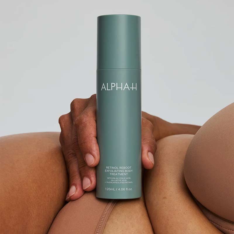 Alpha-H Retinol Reboot Exfoliating Body Treatment