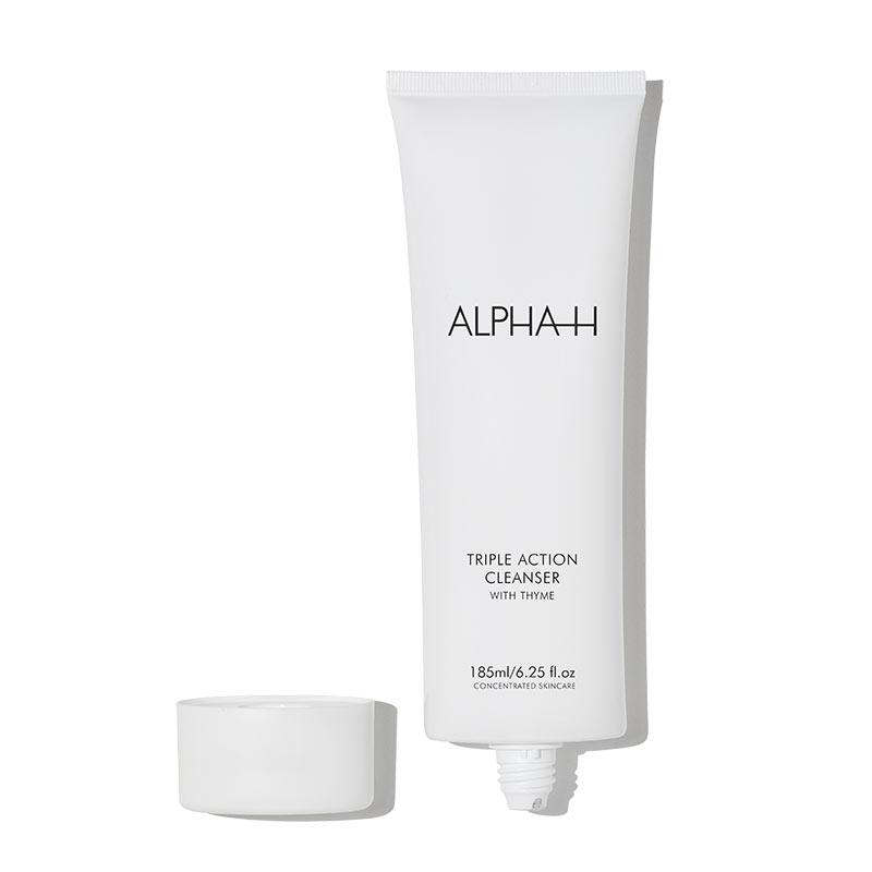 Alpha-H Triple Action Cleanser | make up remover | anti bacterial face wash
