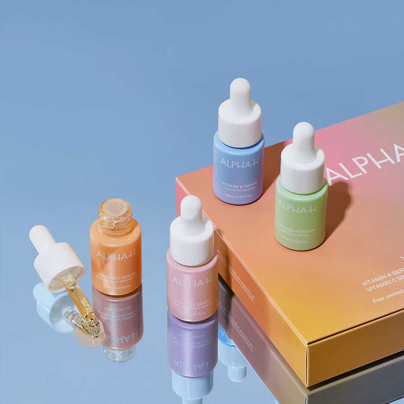  Alpha-H Vitamin Discovery Kit | Ultimate serums starter set | All skin types