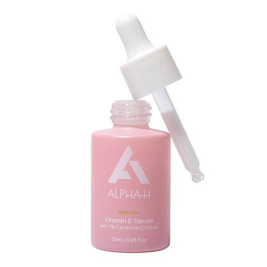 Alpha-H Vitamin E Serum with 1% Ceramide Complex | stressed skin | skin loving ceramides