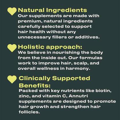 Annutri Grow It Christmas Cracker Key Ingredients