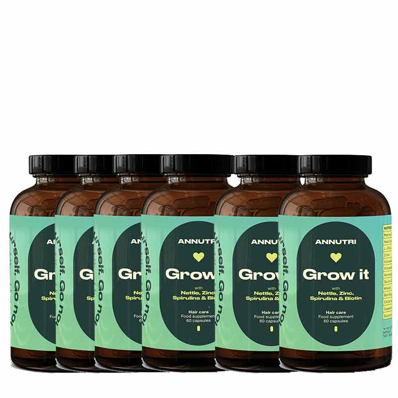 Annutri Grow It Hair Supplement - 6 Month Supply, hair growth supplement