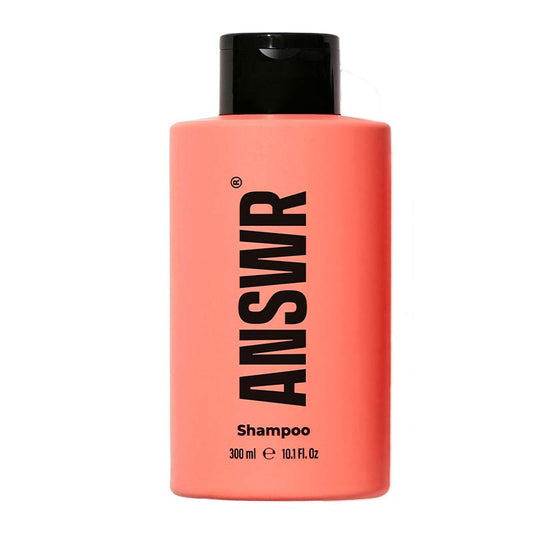 ANSWR Smoothing Shampoo | complements At-home Keratin Treatment | professional-quality hair care | salon-quality results at home.