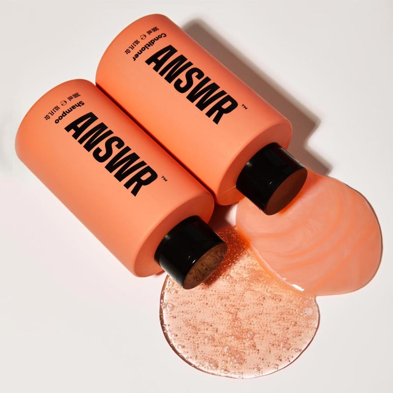 ANSWR Smoothing Shampoo | complements At-home Keratin Treatment | professional-quality hair care | salon-quality results at home.