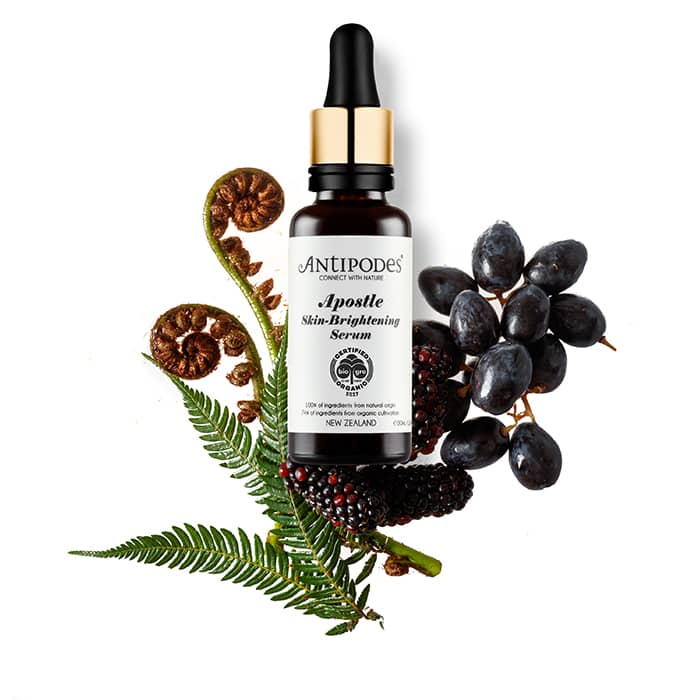 Antipodes Apostle Skin-Brightening Serum | uneven skin tone | blemishes | sun spots