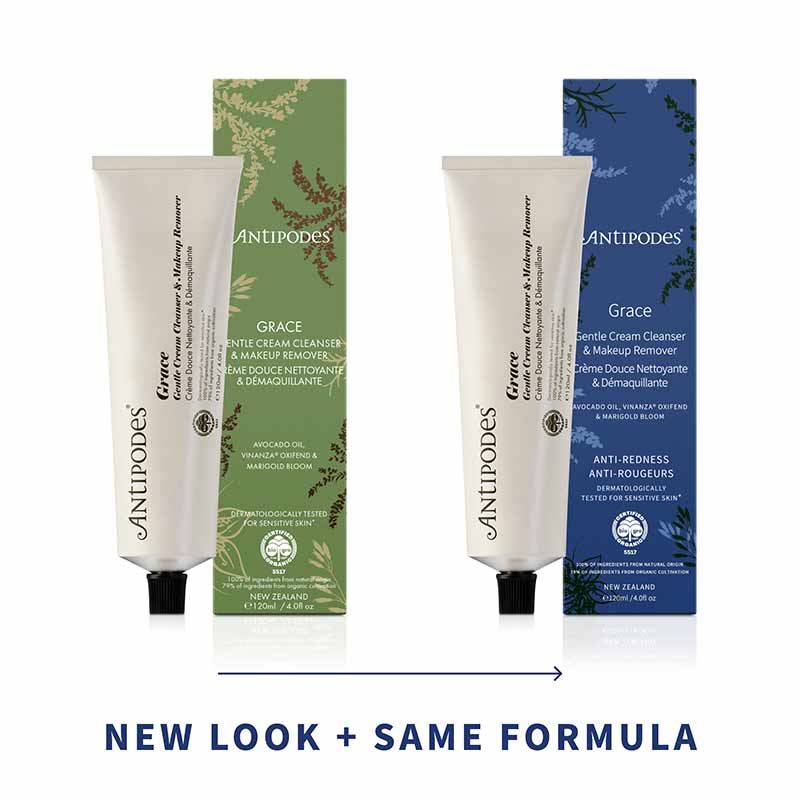Antipodes Grace Gentle Cream Cleanser and Make Up Remover | cleanser for face