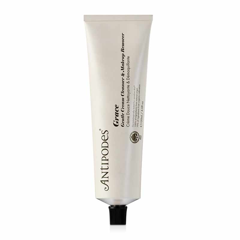 Antipodes Grace Gentle Cream Cleanser and Make Up Remover | face cleanser