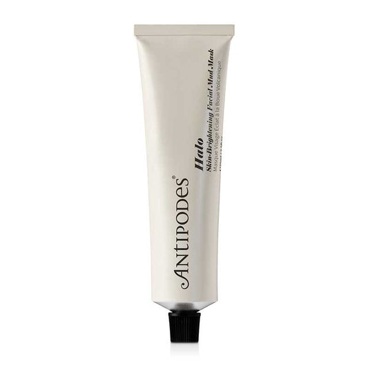 Antipodes Halo Skin-Brightening Facial Mud Mask | skin redness | pigmentation treatment | hydrating face mask